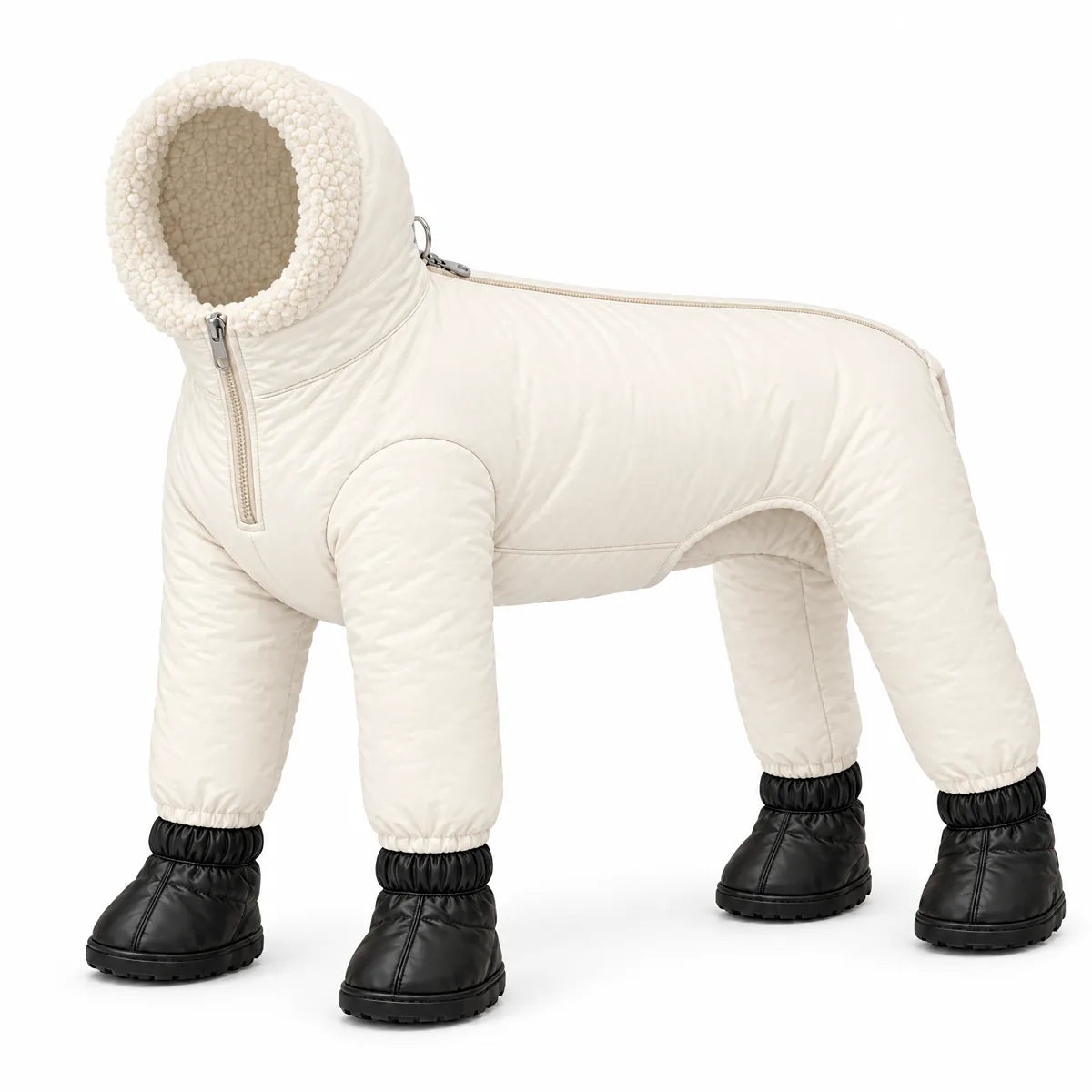 SnowDawg Dog Winter Suit