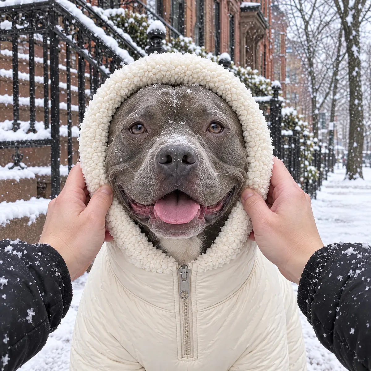 SnowDawg Dog Winter Suit