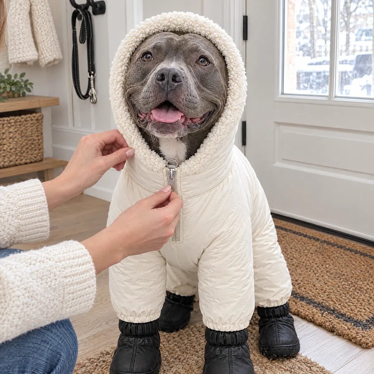 SnowDawg Dog Winter Suit