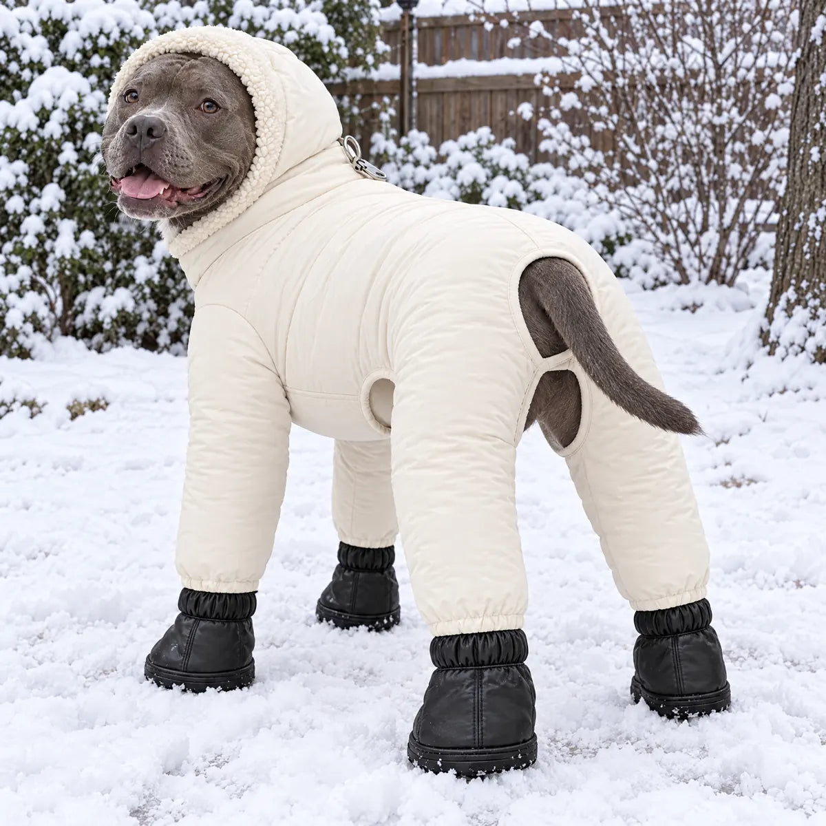 SnowDawg Dog Winter Suit